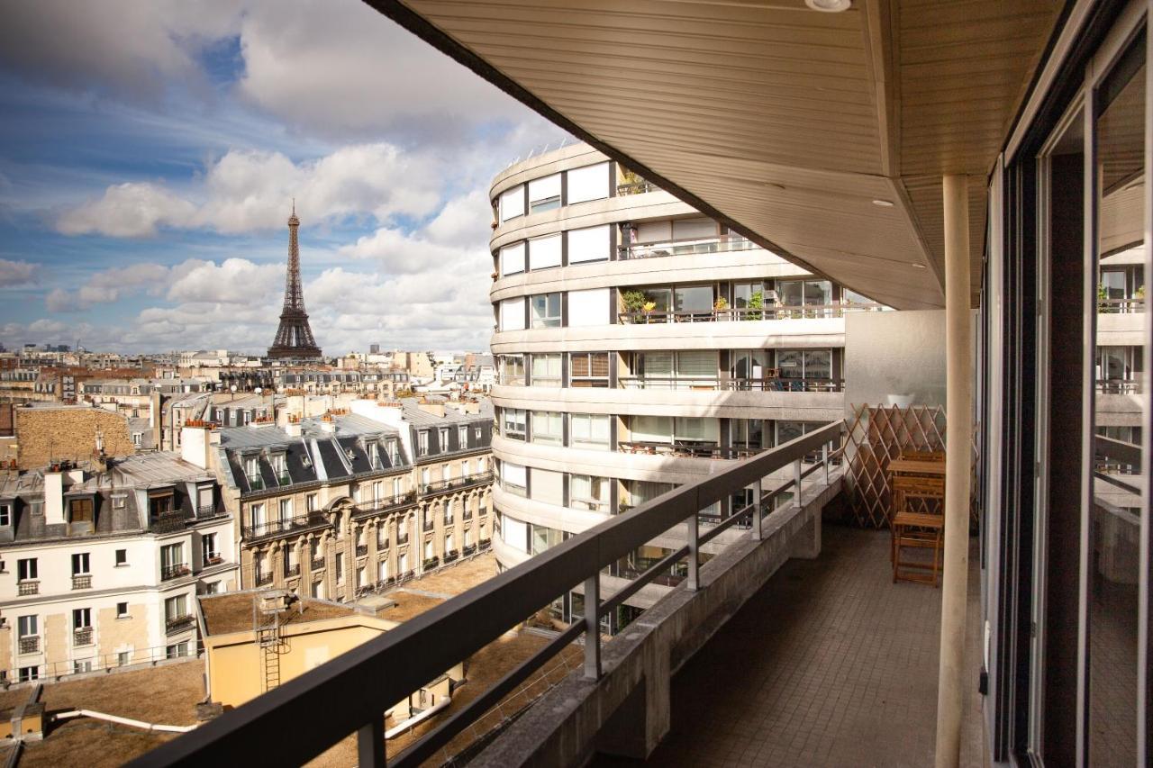 Vue Tour Eiffel Appartement